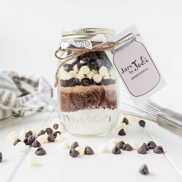 Jars By Jodi | Cookies & Cream Cookies - Mini Size
