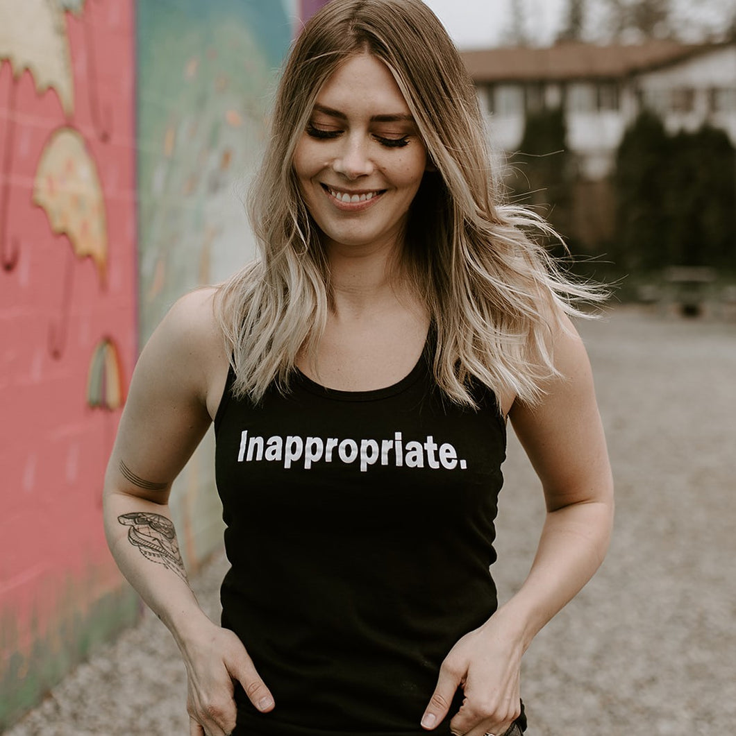 Inappropriate - Adult Tank