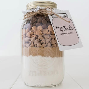 Jars By Jodi | PBCC (Peanut Butter Cookies with Sea Salt Caramel & Milk Chocolate) - Regular Size