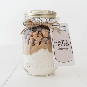 Jars By Jodi | PBCC (Peanut Butter Cookies with Sea Salt Caramel & Milk Chocolate) - Mini Size