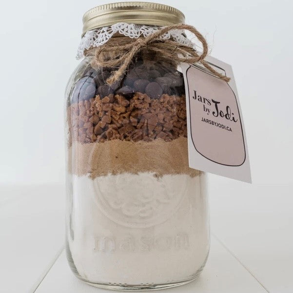 Jars By Jodi | Skor Bit Cookies - Regular Size