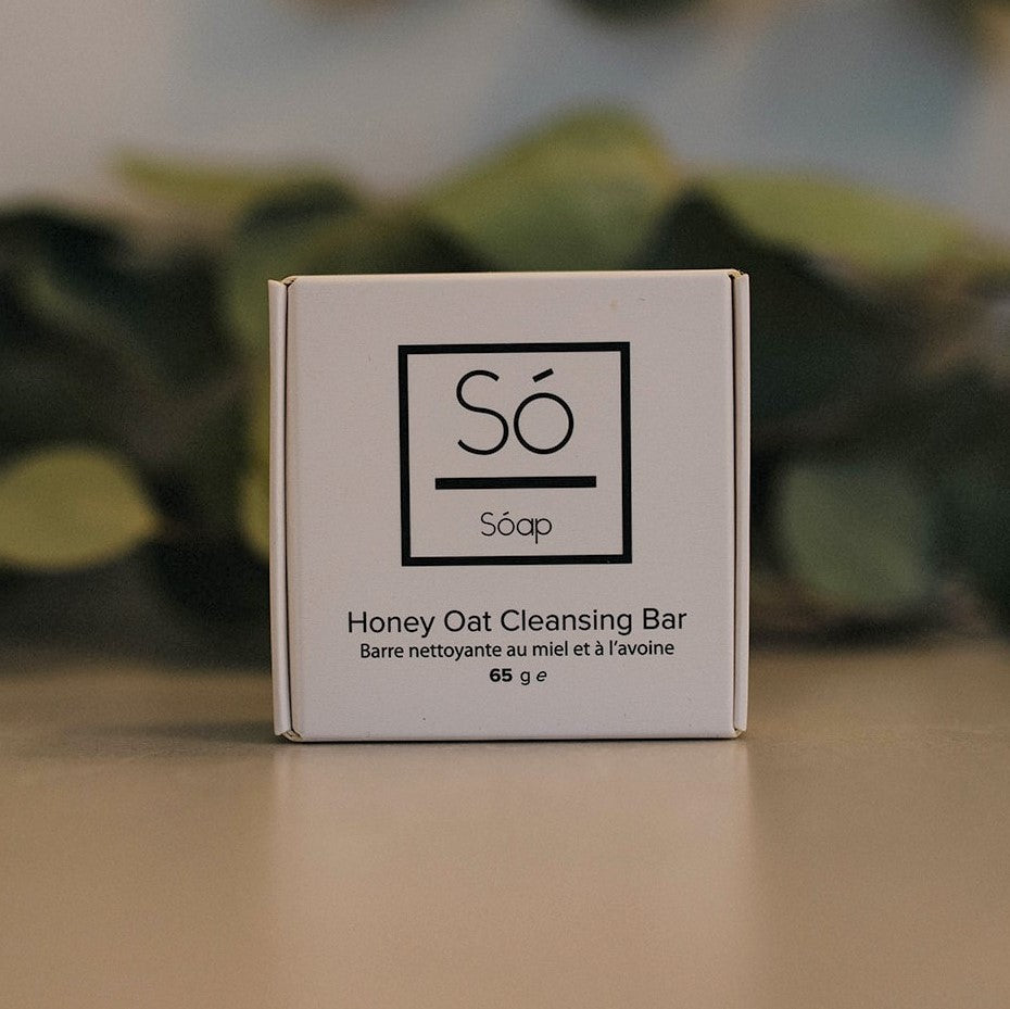So Luxury | Honey Oat Cleansing Bar